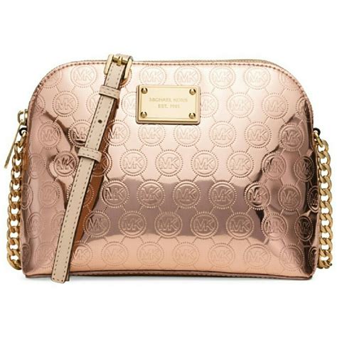 michael kors ring rosegold|michael kors crossbody rose gold.